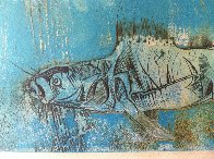 Coelacanthes AP Limited Edition Print by Kaiko Moti - 2 Coelacanthes AP Limited Edition Print by Kaiko Moti - 2