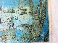 Coelacanthes AP Limited Edition Print by Kaiko Moti - 3 Coelacanthes AP Limited Edition Print by Kaiko Moti - 3