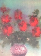 Fleurs Rouges 1975 Limited Edition Print by Kaiko Moti - 3 Fleurs Rouges 1975 Limited Edition Print by Kaiko Moti - 3