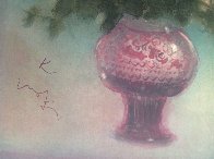 Fleurs Rouges 1975 Limited Edition Print by Kaiko Moti - 4 Fleurs Rouges 1975 Limited Edition Print by Kaiko Moti - 4
