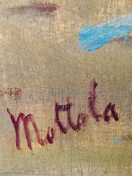 Untitled Latin Painting 56x32 Super Huge Original Painting by Fil Mottola - 5 Untitled Latin Painting 56x32 Super Huge Original Painting by Fil Mottola - 5