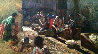 Untitled Southwest Painting 56x32 Huge Original Painting by Fil Mottola - 1