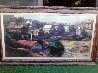 Jerome Arizona 33x56 - Huge Original Painting by Fil Mottola - 1