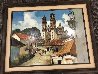 Taxco Mexico 1970 40x50 Huge Original Painting by Fil Mottola - 1