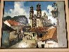 Taxco Mexico 1970 40x50 Huge Original Painting by Fil Mottola - 4