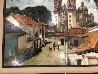Taxco Mexico 1970 40x50 Huge Original Painting by Fil Mottola - 7