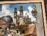 Taxco Mexico 1970 40x50 Huge Original Painting by Fil Mottola - 8