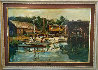 Water Front 1963 30x42 Huge Original Painting by Fil Mottola - 1