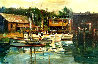 Water Front 1963 30x42 Huge Original Painting by Fil Mottola - 0