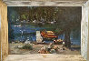High Sierras - California Original Painting by Fil Mottola - 1
