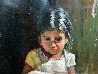Rosa 1978 29x25 - Mexico Original Painting by Fil Mottola - 5