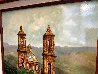 Taxco 57x33 - Huge - Mexico Original Painting by Fil Mottola - 5