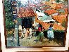 Taxco 57x33 - Huge - Mexico Original Painting by Fil Mottola - 2