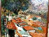 Taxco 57x33 - Huge - Mexico Original Painting by Fil Mottola - 3