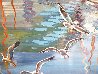 Noyo Bay, California 30x40 - Huge Original Painting by Fil Mottola - 4