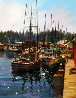 Morro Bay, California II 11x14 Original Painting by Fil Mottola - 0 Morro Bay, California II 11x14 Original Painting by Fil Mottola - 0