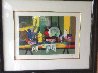 Untitled Lithograph 1999 Limited Edition Print by Marcel Mouly - 1