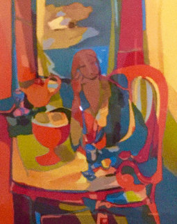 l'Irlandaise 2003 Limited Edition Print - Marcel Mouly l'Irlandaise 2003 Limited Edition Print - Marcel Mouly