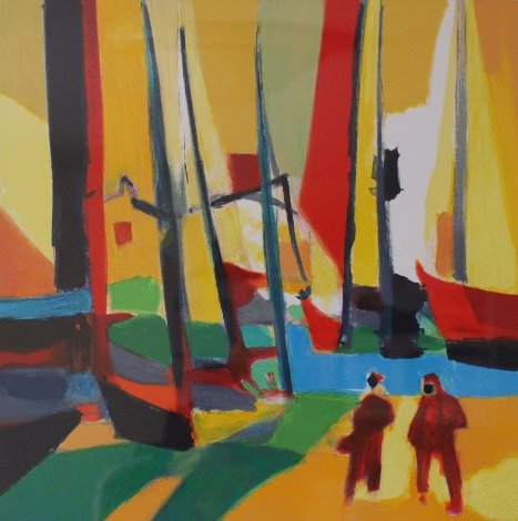 Le Port Brenton Limited Edition Print - Marcel Mouly