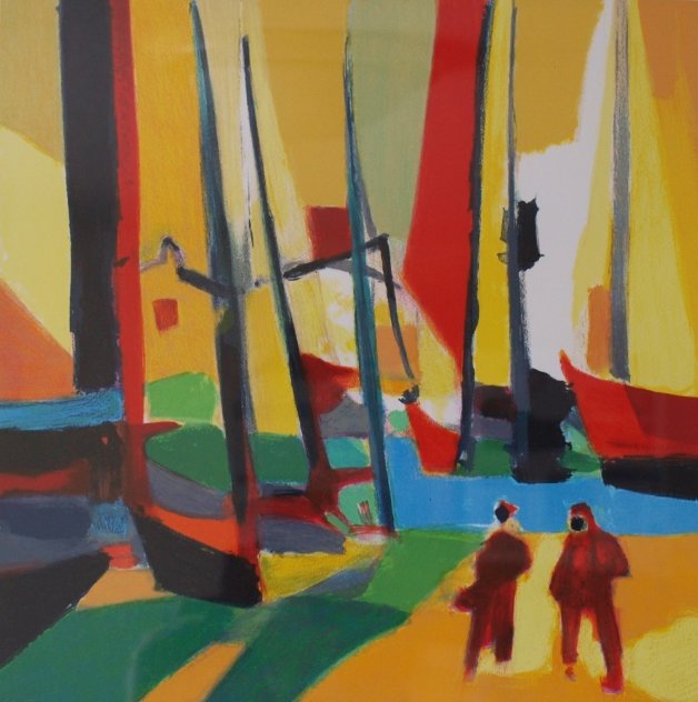 Le Port Brenton Limited Edition Print by Marcel Mouly