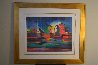 Port Au Moulin Rougue 2006 - France Limited Edition Print by Marcel Mouly - 1