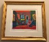 La Musicienne 1996 Limited Edition Print by Marcel Mouly - 1