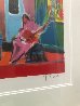 La Musicienne 1996 Limited Edition Print by Marcel Mouly - 2