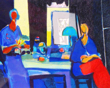 La Lampe Verte 2004 Limited Edition Print - Marcel Mouly La Lampe Verte 2004 Limited Edition Print - Marcel Mouly