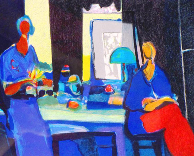 La Lampe Verte 2004 Limited Edition Print by Marcel Mouly