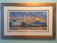 Jerusalem 2004 Limited Edition Print by Marcel Mouly - 1 Jerusalem 2004 Limited Edition Print by Marcel Mouly - 1