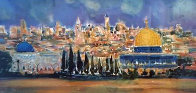 Jerusalem 2004 Limited Edition Print by Marcel Mouly - 2 Jerusalem 2004 Limited Edition Print by Marcel Mouly - 2