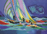 Le Spinnaker Bayadere 2005 Limited Edition Print by Marcel Mouly - 0