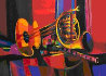 Guitar And Horn in Harmony 2004 Limited Edition Print by Marcel Mouly - 0