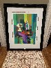 Compotier Blanc a Tableau Noir Limited Edition Print by Marcel Mouly - 1