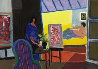 La Modele 2004 Limited Edition Print by Marcel Mouly - 0 La Modele 2004 Limited Edition Print by Marcel Mouly - 0