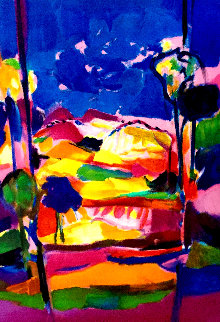 Haute Provence 2006 Limited Edition Print - Marcel Mouly Haute Provence 2006 Limited Edition Print - Marcel Mouly