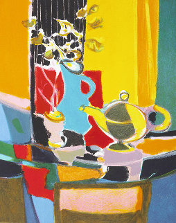 Le Pichet Chinois 2004 Limited Edition Print - Marcel Mouly Le Pichet Chinois 2004 Limited Edition Print - Marcel Mouly