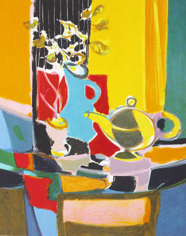 Le Pichet Chinois 2004 Limited Edition Print - Marcel Mouly