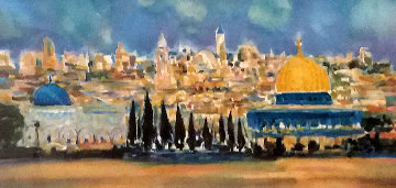 Jerusalem 2004 Limited Edition Print - Marcel Mouly