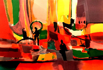 Les Navigateurs 1991 Limited Edition Print - Marcel Mouly Les Navigateurs 1991 Limited Edition Print - Marcel Mouly