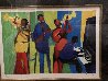 Guimtette Jazz 2004 Limited Edition Print by Marcel Mouly - 2