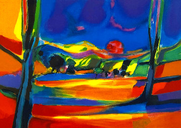 L'ete Chaud 1999 Limited Edition Print - Marcel Mouly L'ete Chaud 1999 Limited Edition Print - Marcel Mouly