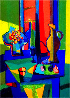 Still Life Limited Edition Print - Marcel Mouly Still Life Limited Edition Print - Marcel Mouly