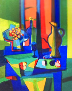 Les Raisons Fenetre Rouge 2005 Limited Edition Print - Marcel Mouly Les Raisons Fenetre Rouge 2005 Limited Edition Print - Marcel Mouly