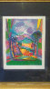 Les Nuages Mauves t(he Mauve Clouds) HS Limited Edition Print by Marcel Mouly - 1