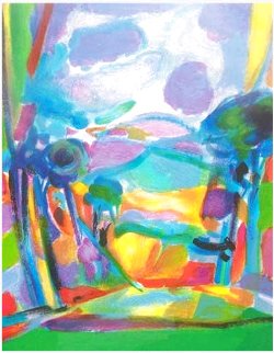 Les Nuages Mauves t(he Mauve Clouds) HS Limited Edition Print - Marcel Mouly Les Nuages Mauves t(he Mauve Clouds) HS Limited Edition Print - Marcel Mouly