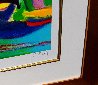 Yachtmen Voile Juane 2005 Limited Edition Print by Marcel Mouly - 2