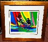 Yachtmen Voile Juane 2005 Limited Edition Print by Marcel Mouly - 1
