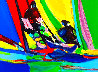 Yachtmen Voile Juane 2005 Limited Edition Print by Marcel Mouly - 0
