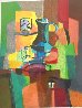 Le Grand Pichet Vert 2007 Limited Edition Print by Marcel Mouly - 3